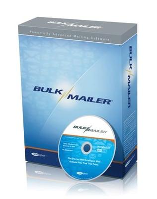 Use Bulk Mailer to prepare USPS compliant direct mailings. Update and correct addresses; then sort for postage discounts.