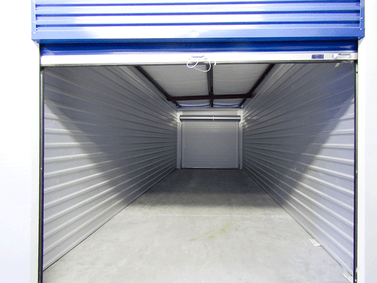 Large, clean storage units available