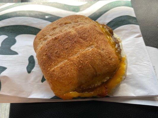 Impossible Breakfast Sandwich.