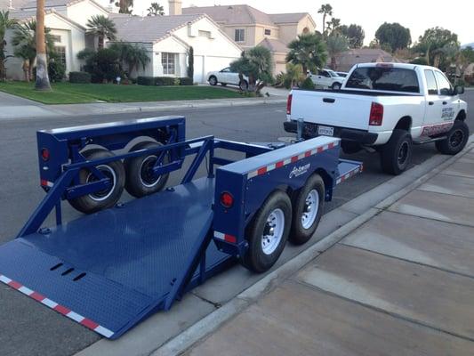 Safe Trailer and Truck