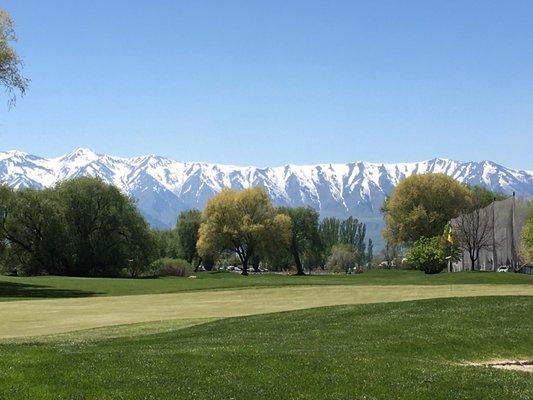 Logan River Golf Course.