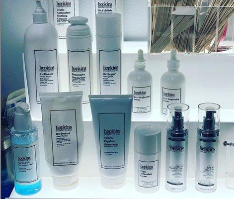 Skincare created by Dr. Hopkins