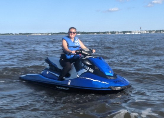 Jersey Jet Ski