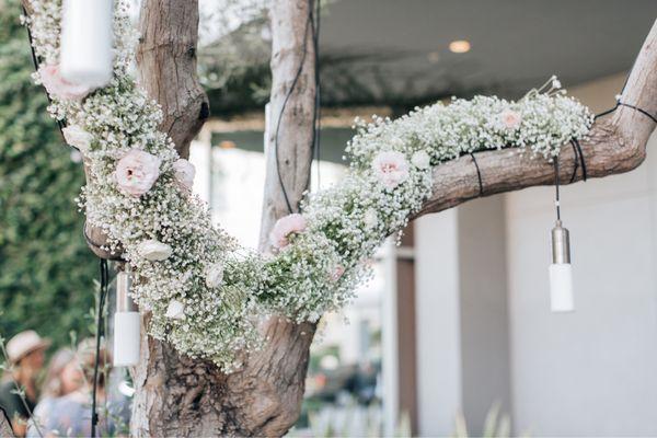 Stunning custom garland