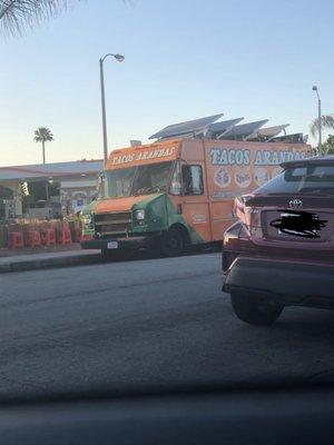 The taco truck