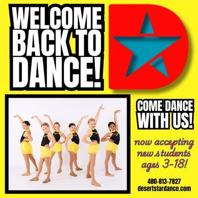 2024 Dance Season starts July 29th!