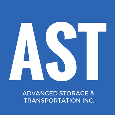 Advanced Storage & Transportation, inc. Logo