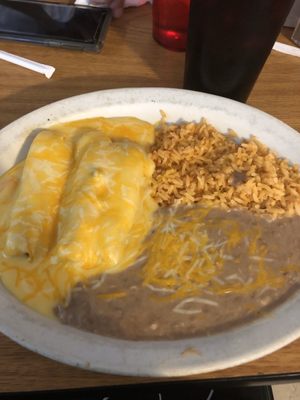 Tamale Plate