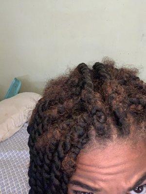 Senegalese twists