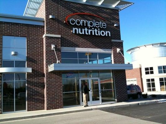 The front of Complete Nutrition.