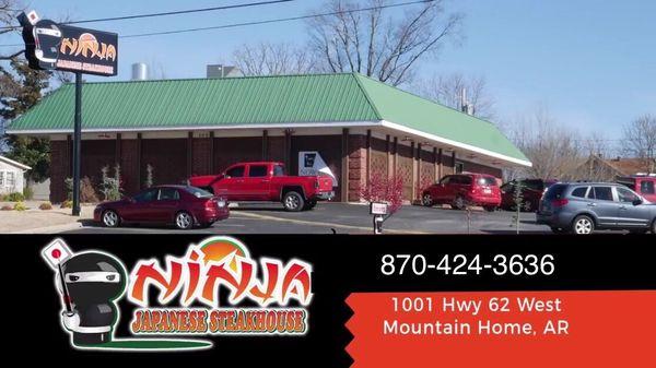 Ninja Japanese steak house !!! Is back to business!!! Under new ownership and management!! Please give u a try