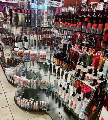 The largest selection of lubricants in the county! Best prices too!