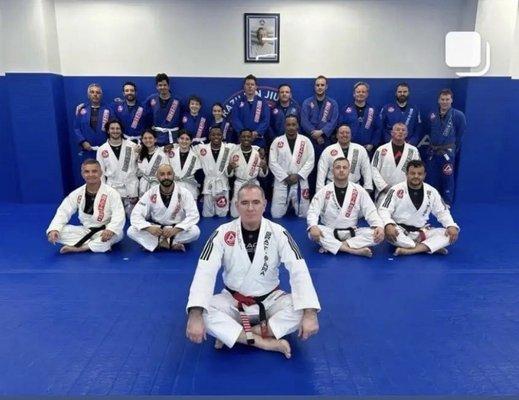 Seminar with Master Liberi (7th Coral Belt)