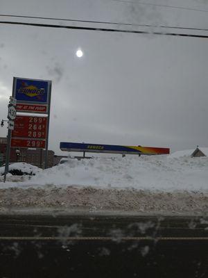 Sunoco Gas Station