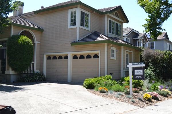 SOLD - 1791 Inverness Dr., Petaluma