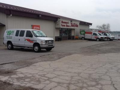 Memmers True Value (U-Haul & Rental Department) in Haubstadt, IN