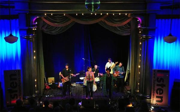 Rhythm & Blues Supergroup live @ Listen Shows at Sunset Temple, North Park. Photo by Andi Last.