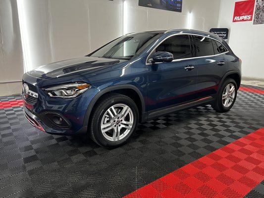 2023 Mercedes Benz GLA 250
Black Ceramic Tint/Sides & back