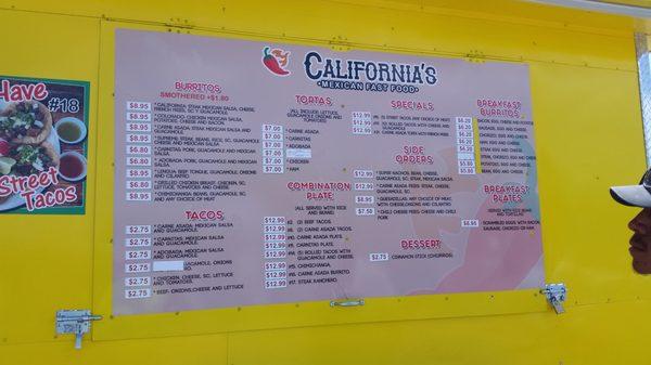 California's Mexican Fast Food