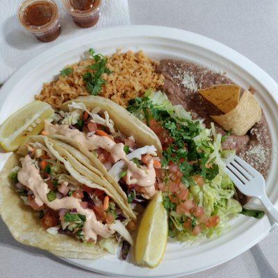 #7 Tony's Fish Tacos