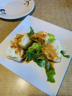 Shrimp Wonton Wrap