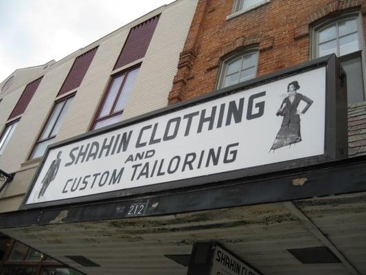 Shahin Clothing & Custom Tailoring