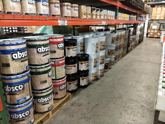 Absco and Harco products