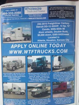 Wholesale Truck and Finance