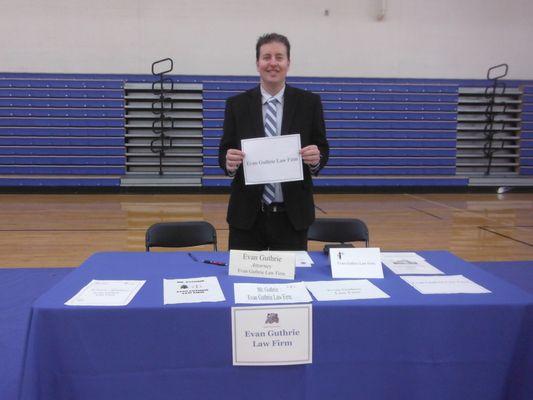 Burke High School Career Fair in Charleston, SC