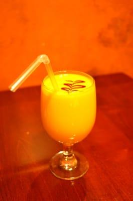 It's been ages having a wonderful Mango Lassi without sour taste...Awesome Taste...