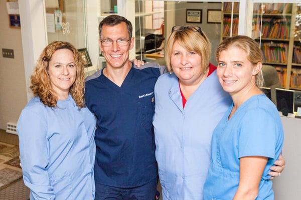 Staff at Reading Family Dental Center