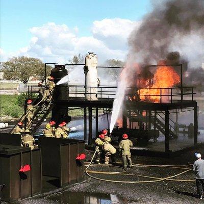 Industrial Firefighting