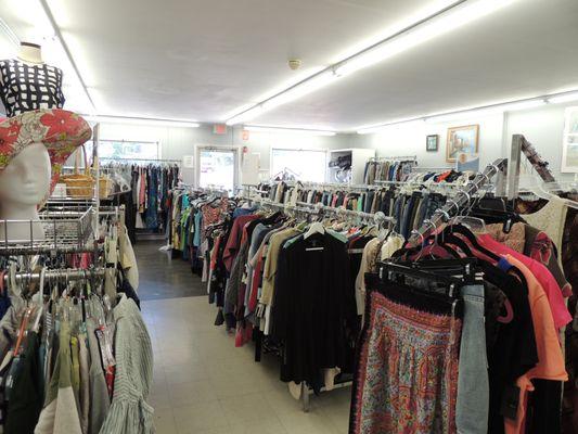 Lots of clothing treasures