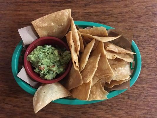 Hands down the best tortilla chips in Knoxville!