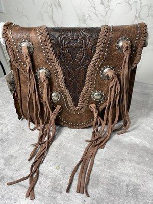 Montana West Fringes shoulder bag