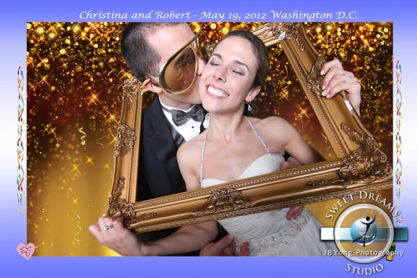 Wedding Photography Booth rental at Omni Shoreham