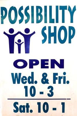 Possibility Shop