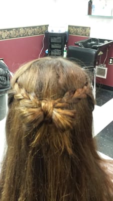 Bow braid