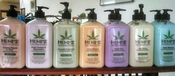 Hempz lotion