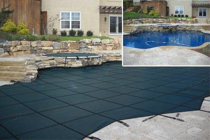 We install custom safety covers on even the most challenging pools.