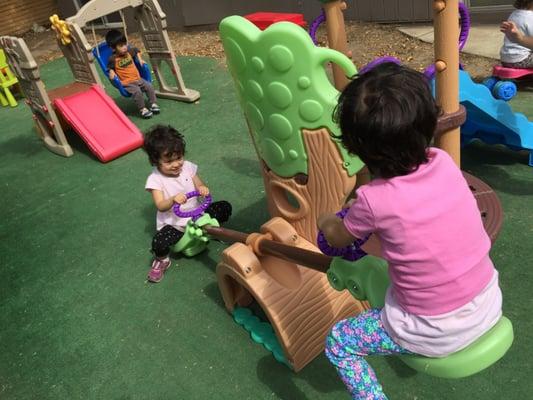 Learn and Grow Daycare playground