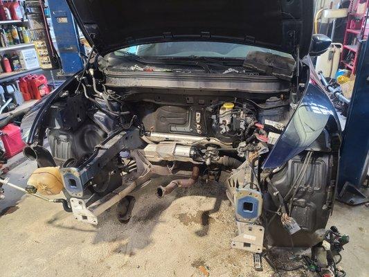 2014 jeep Cherokee engine replacement