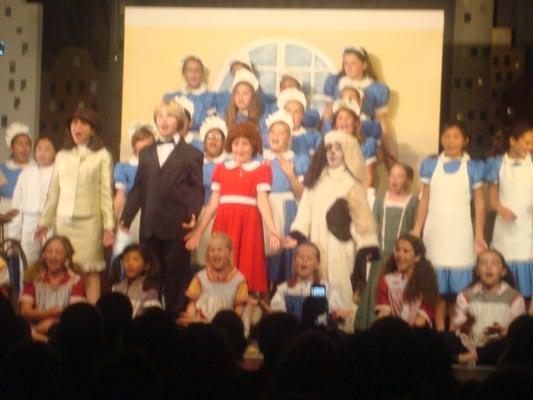 Annie's musical play @Westlake Elementary school