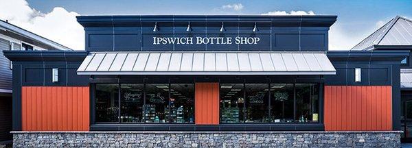 Ipswich Bottle Shop Store Front