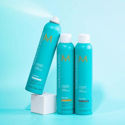 Medium, Strong, & Extra Strong, what is your strength of hairspray?