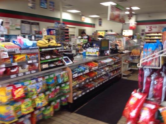 Interior 711 on Lincoln