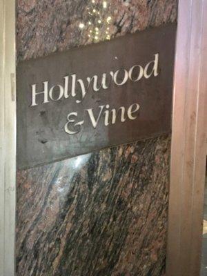 Hollywood & Vine