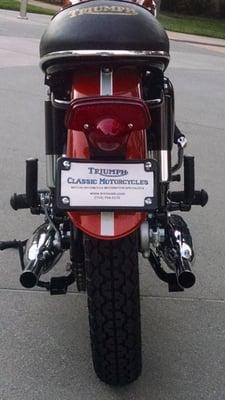 Triumph Classic Motorcycles