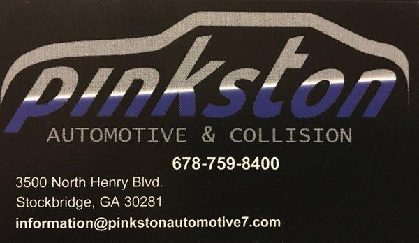 Pinkston Automotive and Collision Repair