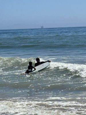 A-Frame Surf